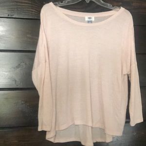Blush Pink top